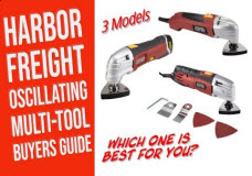 Harbor Freight Oscillating Multifunction Power Tool Review & Buyers Guide