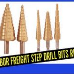 Harbor Freight step drill 150x150