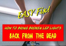 How to Fix LED Lights – Fix ANY Broken LED Lights with this Easy Fix
