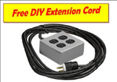 DIY Free Extension Cord or Fix Broken Electrical Cord