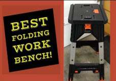 Best Portable Folding Work Table Workbench Worx Pegasus / Keter / Dewalt Clone