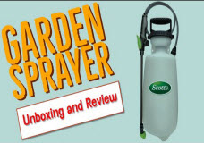 garden sprayer