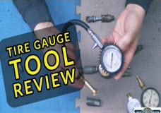 Harbor Freight Tire Pressure Gauge Review / DIY Tire Gauge