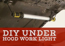 Make an Under Hood LED Work Light for under $10 – Best Under Hood Work Light Really!