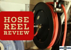 Harbor Freight 50 foot Hose Reel Review, Installation and Repair Instruction