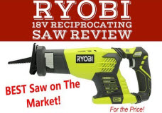 Ryobi 18 Volt Reciprocating Saw One Plus Review