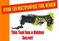 Ryobi Oscillating Multi Tool One + 18 Volt Job Plus