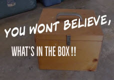 Estate Sale Tool Haul – You Wont Believe what I Found in this Mystery Box