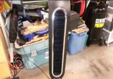 tower fan