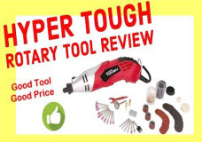 Hyper Tough / Harbor Freight Heavy Duty Rotary Tool Comparison and Review Chicago Electric