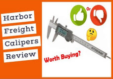 Harbor Freight Digital Caliper Review – Pittsburgh 6 inch Caliper