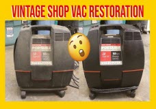 Vintage Craftsman Shop Vac Restoration & Repair