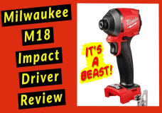 Milwaukee M18 Impact Driver VS Harbor Freight Bauer, Hart and Ryobi Impact Driver