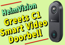 Heimvision Video Doorbell Camera – Ring Doorbell / Google Nest Doorbell Alternative