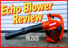 Echo Leaf Blower Review PB2520 / Unboxing and Review