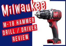 Milwaukee M18 Hammer Drill Review – Better than Harbor Freight Hercules or Dewalt?