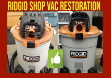 Ridgid Shop Vac