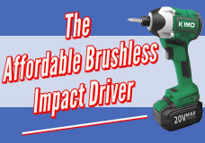 Kimo 20V Brushless Impact Driver Better Than Harbor Freight Bauer, Ryobi or Hart Impact Driver?