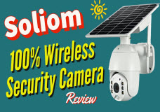 Soliom S600 Wireless Outdoor Solar Battery Security Camera Review and Setup
