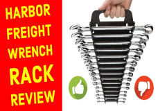 Harbor Freight Pittsburgh Wrench Rack Review Plus Free DIY Wrench Rack Tool Organizer
