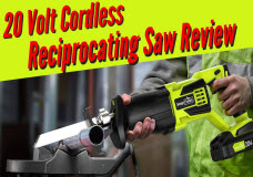 SnapFresh Cordless 20V Reciprocating Saw Better Than Harbor Freight Bauer, Ryobi or Hart?
