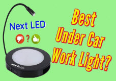 Next LED Under Car LED Work Light, Flood Light, and UV light
