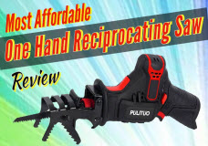 Pulitou 12V Reciprocating Saw, Best One Handed Reciprocating Saw for the Money?