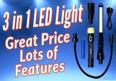 3 in 1 light