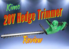 20V Cordless Hedge Trimmer From Kimo Review, Kimo 20 Inch Hedge Trimmer
