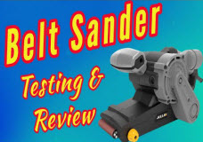 Jellas 21 Inch Belt Sander Review – Better than Harbor Freight Bauer Belt Sander