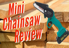 20V Mini Cordless Chainsaw Review / Best Mini Chainsaw?