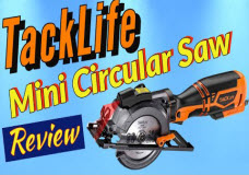 Tacklife Tools Mini Circular Saw Review – Mini Circular Saw with Laser Guide