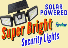 security lights