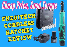 Enegitech 12V Cordless Ratchet Wrench Review – Low Cost Kit with Lots of Power