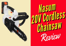 Nasum Chainsaw