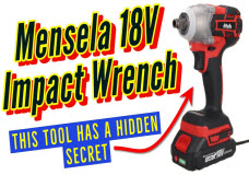 Mensela 18V Cordless Impact Wrench Review – 3 Tools in One