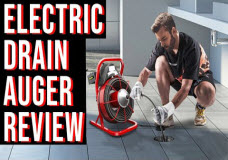 Electric Drain Auger from Vevor – Commercial Grade Drain Snake Better than Harbor Freight!
