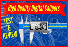 Stainless Steel Digital Calipers Review – Better than Harbor Freight Pittsburgh Calipers