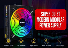 Segotep 850W RGB PSU ATX PC Fully Modular Power Supply