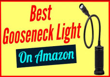 Best Gooseneck Light on Amazon 200 Lumens Magnetic Work Light, BBQ Light, Goose Neck Job Site Light