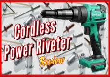 Cordless Riveter, Power Rivet Gun from Enegitech Review