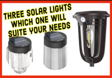 3 lights