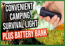 Thrunite TS2 Camping Lantern, Battery Bank & Survival Flashlight Review
