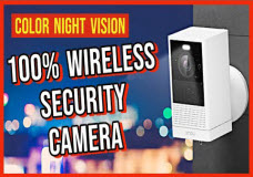100% Wireless Security Camera with Color Night Vision Imou Cell 2