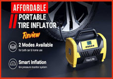 Affordable Dual Voltage Portable Air Compressor & Air Pump From Vaclife