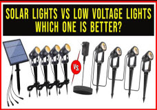 Solar Landscape Lights or Low Voltage Plug in Landscape Lights, Which one is Better?