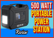 Nexpow Portable Power Station Better Than Jackery Power Station from Harbor Freight