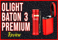 Olight Baton 3 Premium Edition 1200 Lumens Mini EDC Flashlight Review & Test