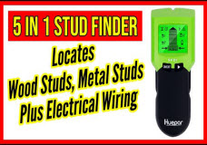 Best Stud Finder for the Money, Huepar 5 in 1 Stud Finder Better than Harbor Freight Franklin