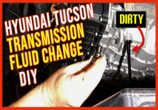 How to: Transmission Fluid Change on Hyundai Tucson 2016 and Newer